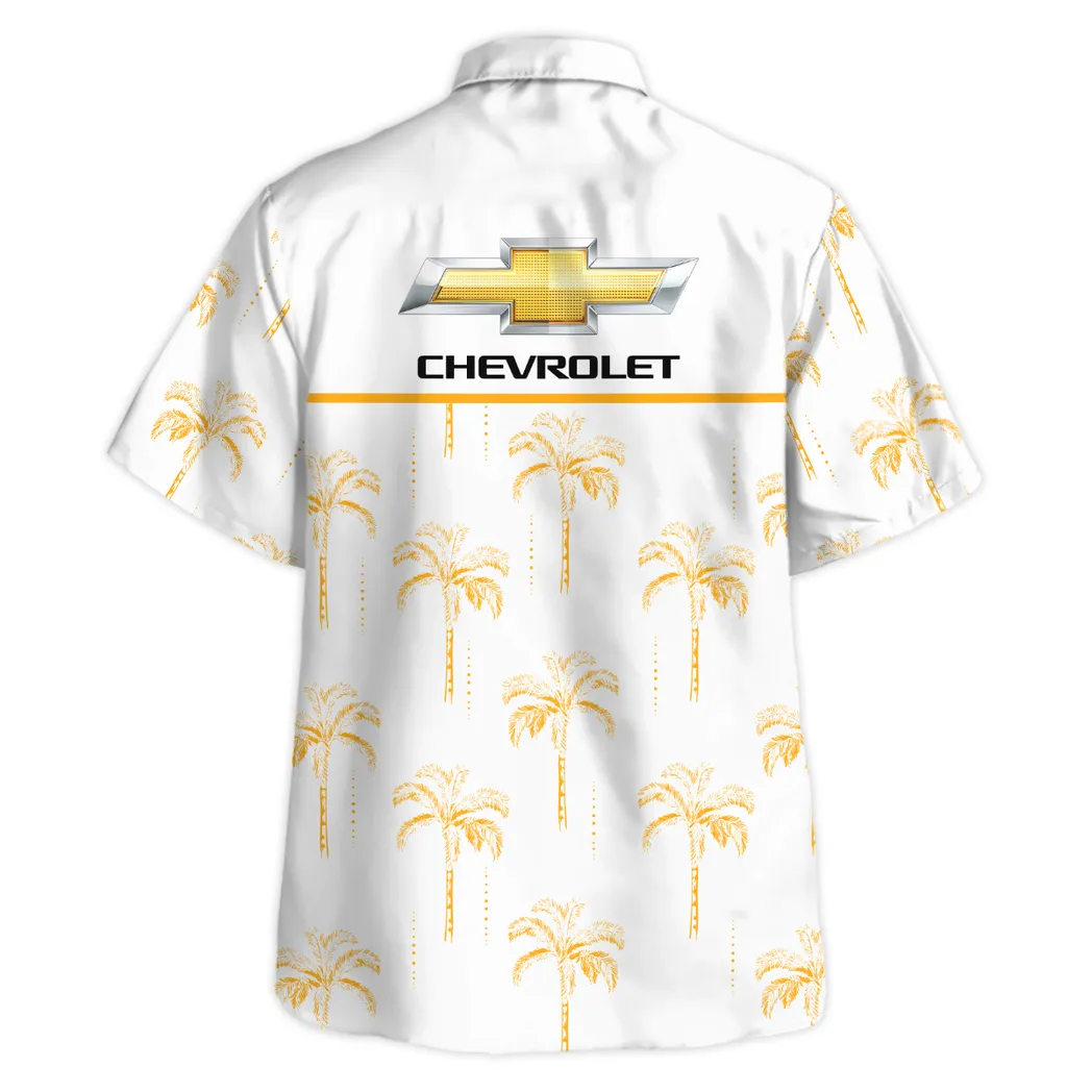 chevrolet custom hawaiian shirt for men gift for chevrolet fan car206031225896 vq6k6