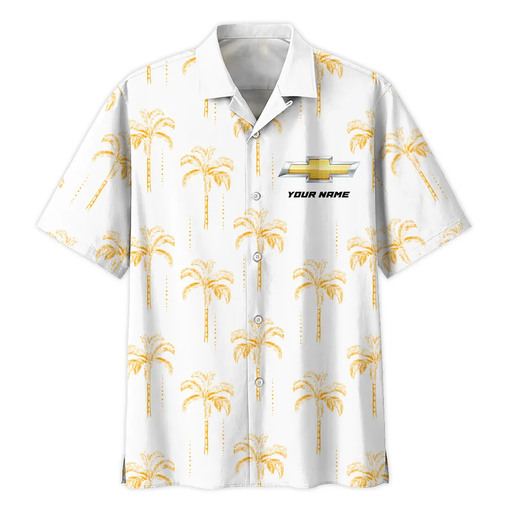 chevrolet custom hawaiian shirt for men gift for chevrolet fan car206031225896 yykiy