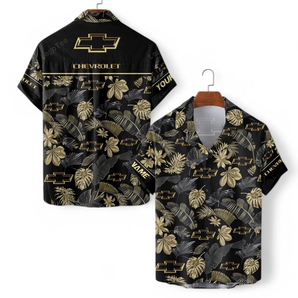 Chevrolet Custom Hawaiian Shirts For Men, Gift For Chevrolet Lovers, Gift For Him, Husband, Boyfriend CAR139021125147-2