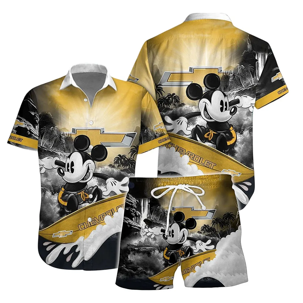 chevrolet hawaiian shirt for men gift for chevrolet fan birthday gift for boyfriend husband car151022025243 wba80
