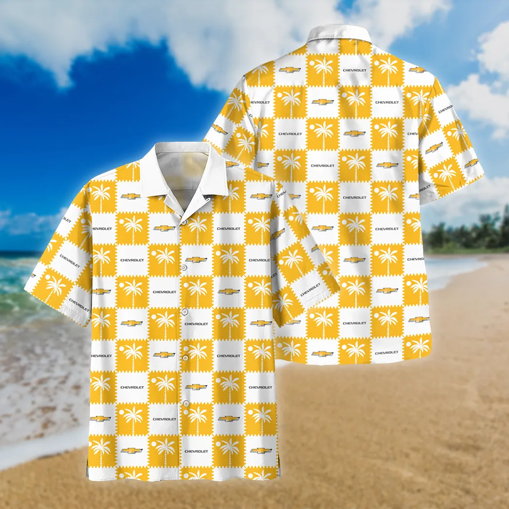 chevrolet hawaiian shirt for men gift for chevrolet lovers car200030725131 h27qu