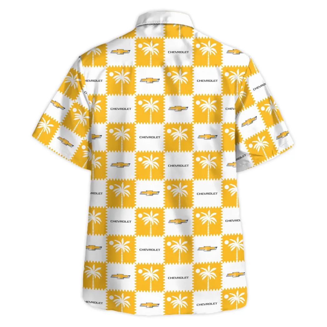 chevrolet hawaiian shirt for men gift for chevrolet lovers car200030725131 tkkym
