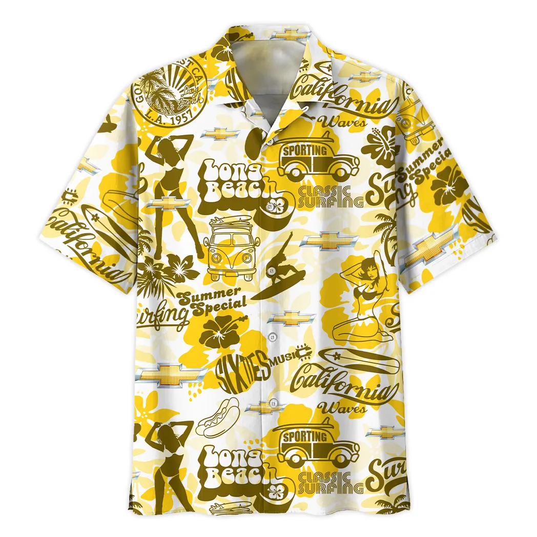 chevrolet hawaiian shirt for men gift for chevrolet lovers car201030725563 wmd6u