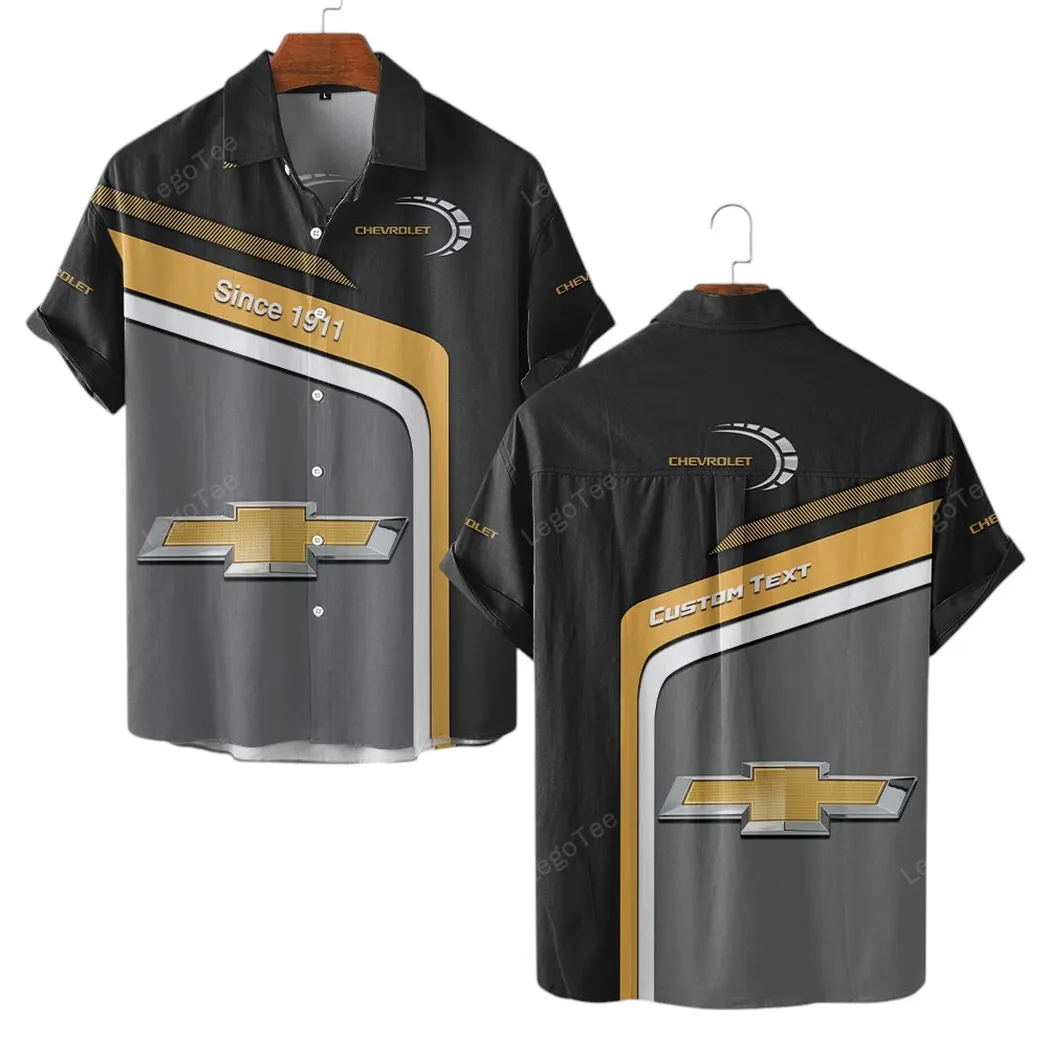 chevrolet hawaiian shirt for men gift for chevrolet lovers gift for him husband boyfriend car11103032511 fl3dg