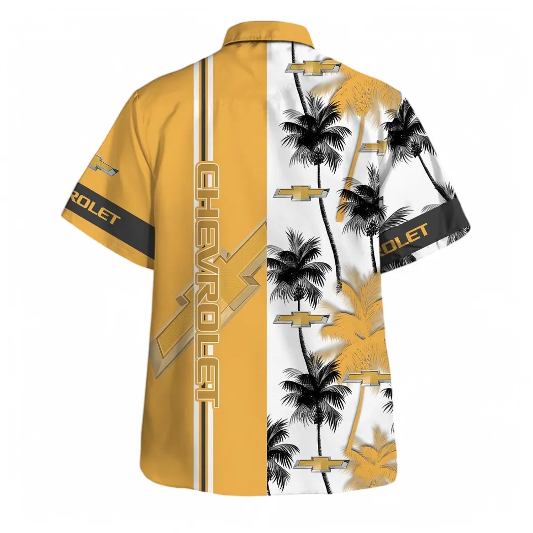 chevrolet hawaiian shirt for men gift for chevrolet lovers gift for him husband boyfriend car143021125005 iignp