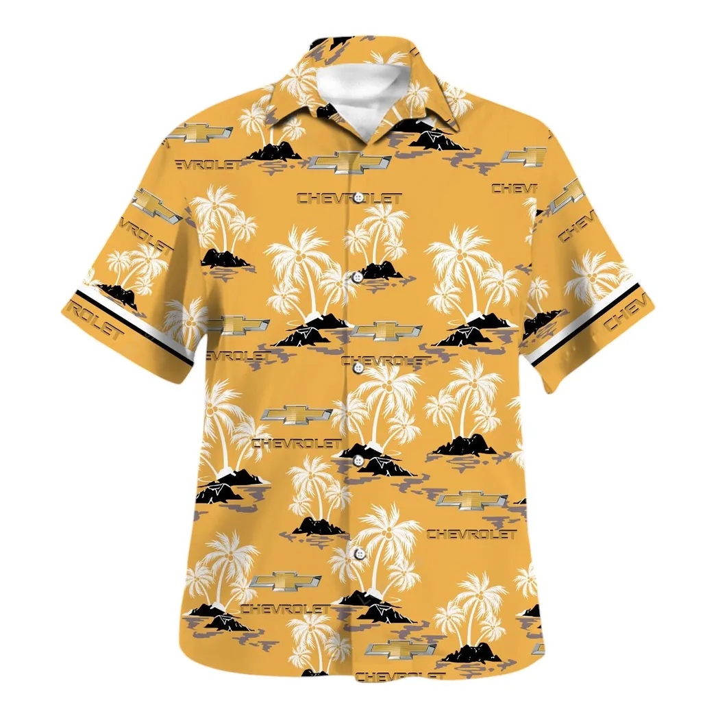 Chevrolet Hawaiian Shirt For Men, Gift For Chevrolet Lovers, Gift For Him, Husband, Boyfriend CAR144021125460-2
