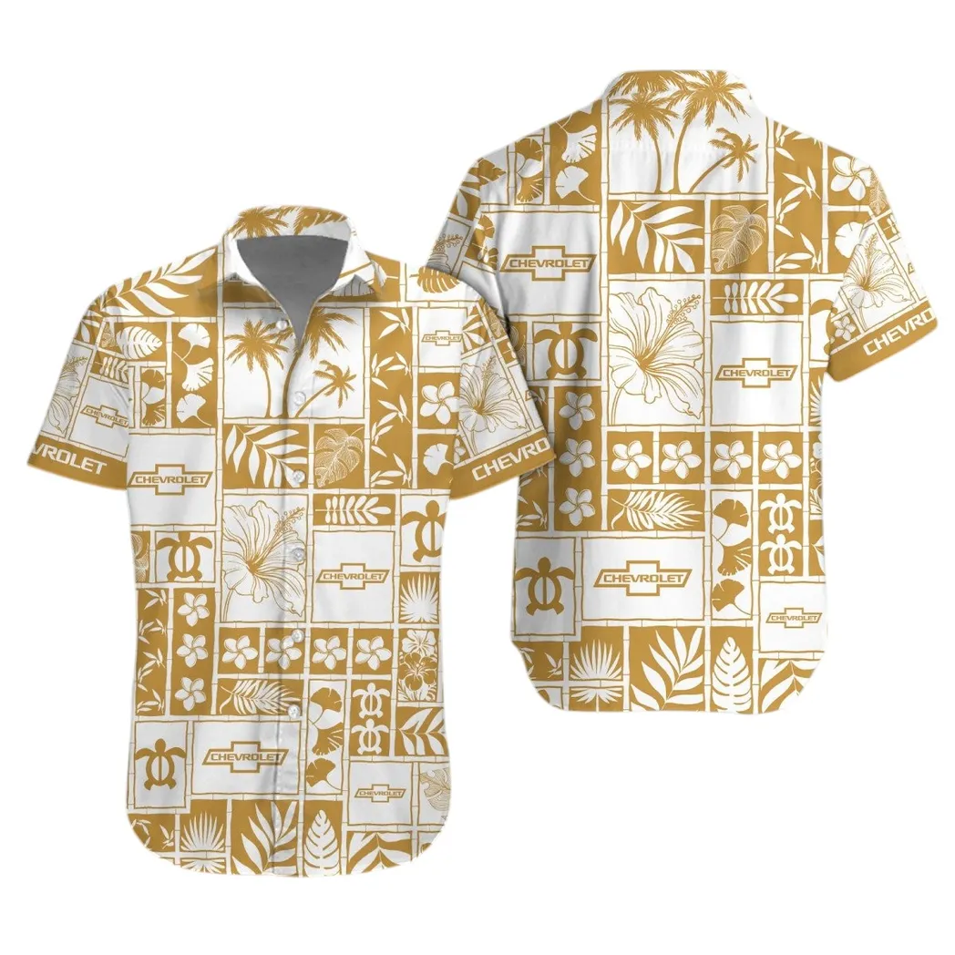Chevrolet Hawaiian Shirt For Men, Gift For Chevrolet Lovers, Gift For Him, Husband, Boyfriend CAR35021425031-1