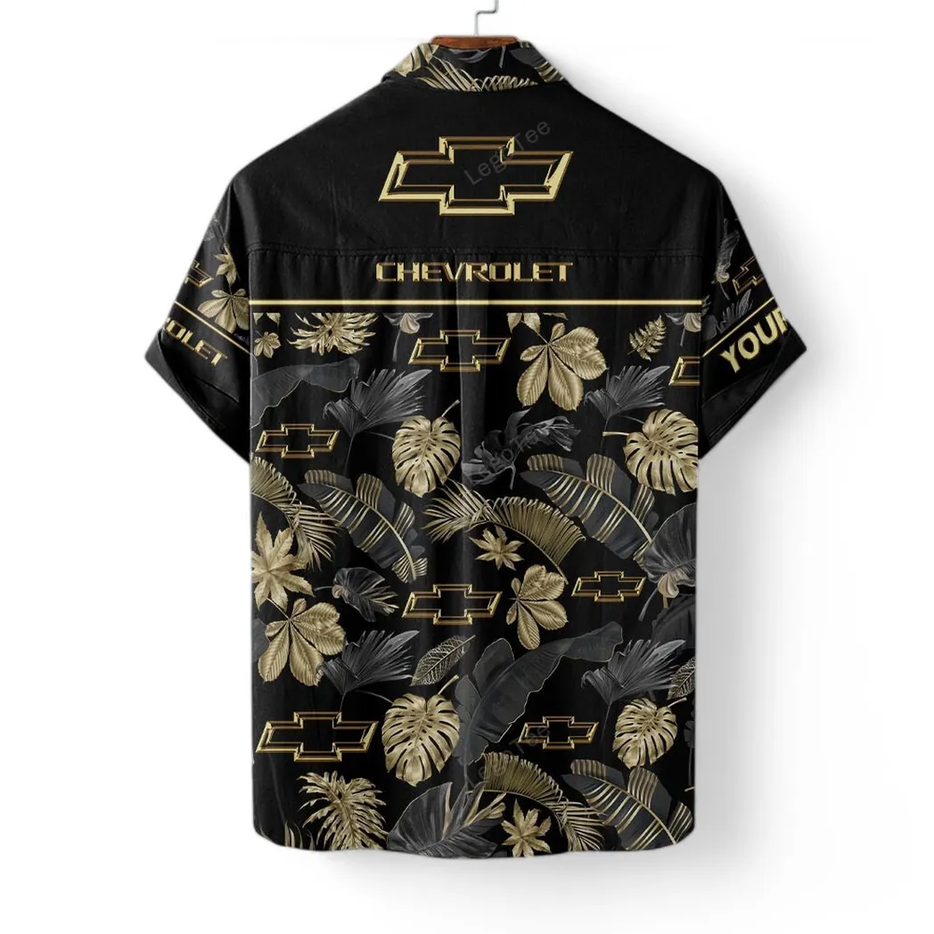 chevrolet hawaiian shirt set for men gift for chevrolet lovers gift for him husband boyfriend car139021125147 1