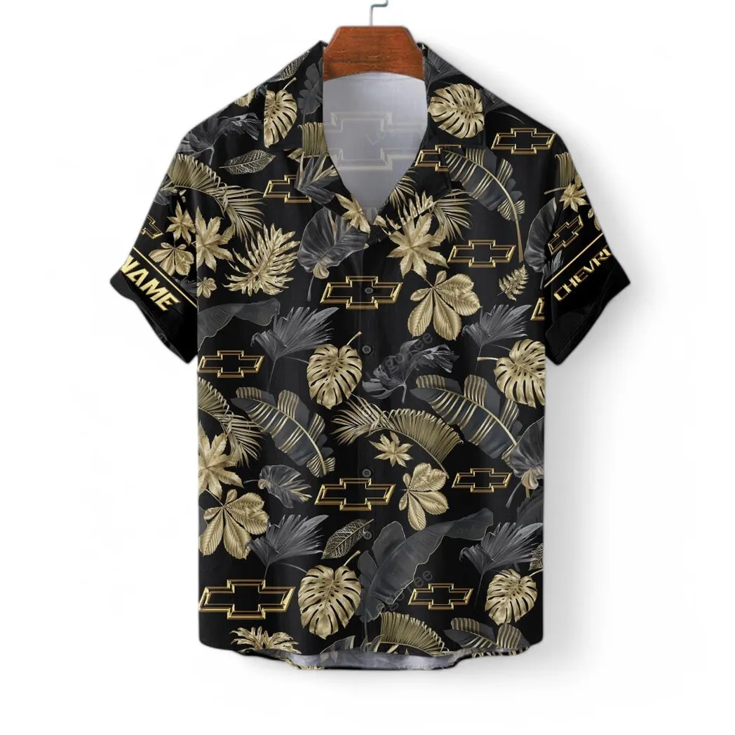chevrolet hawaiian shirt set for men gift for chevrolet lovers gift for him husband boyfriend car139021125147 1 vccrf