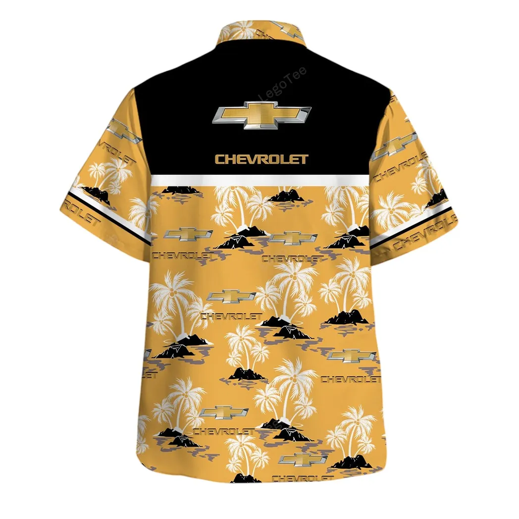 chevrolet hawaiian shirt set for men gift for chevrolet lovers gift for him husband boyfriend car144021125460 1 led84