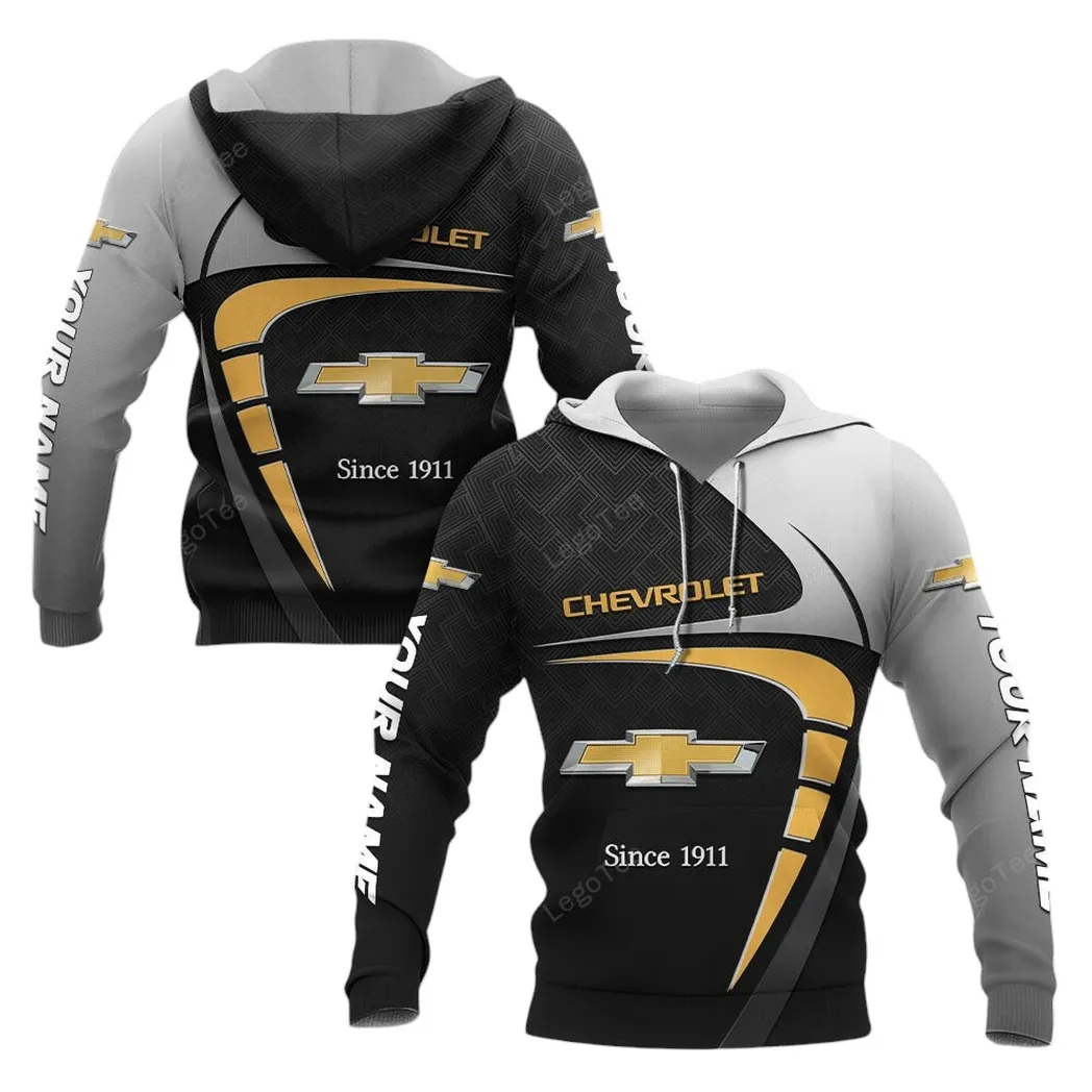 Chevrolet Hoodie, Gift For Chevrolet Lovers, Gift For Him, Husband, Boyfriend CAR11603032511