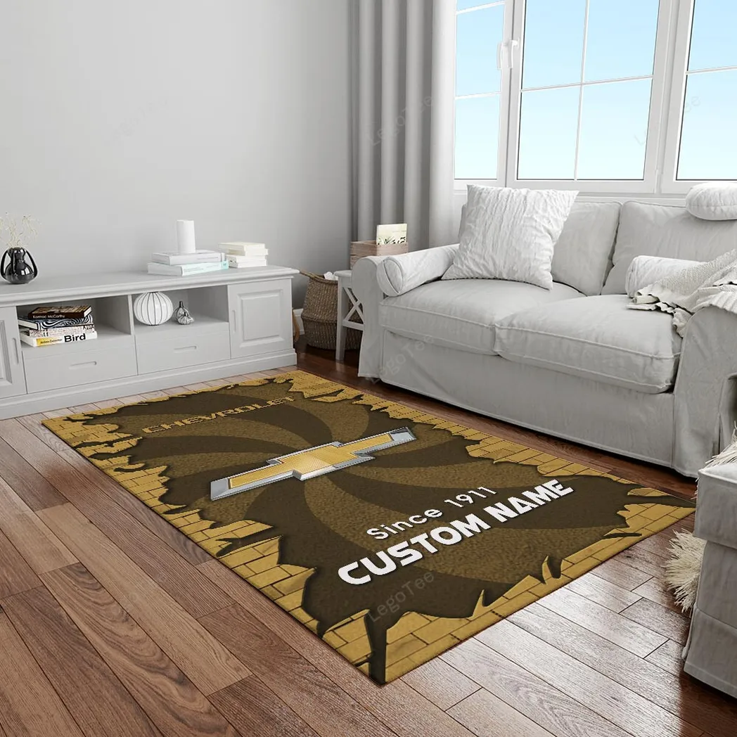 chevrolet rug gift for chevrolet lovers gift for him husband boyfriend car133021225640 mu2ol