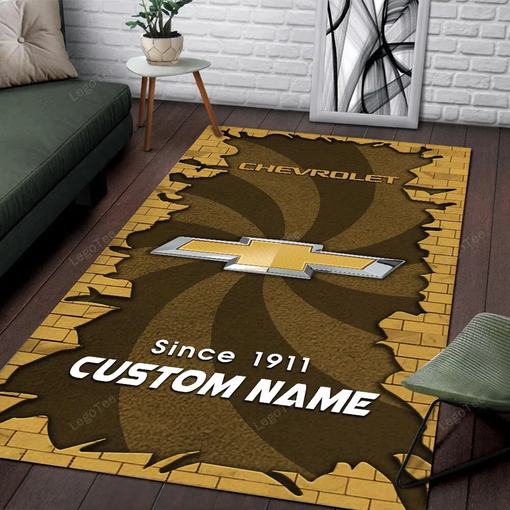 chevrolet rug gift for chevrolet lovers gift for him husband boyfriend car133021225640 royhq