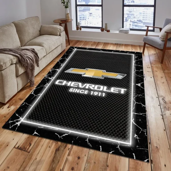 chevrolet rug gift for chevrolet lovers gift for him husband boyfriend car5202192513 grey bm5tq