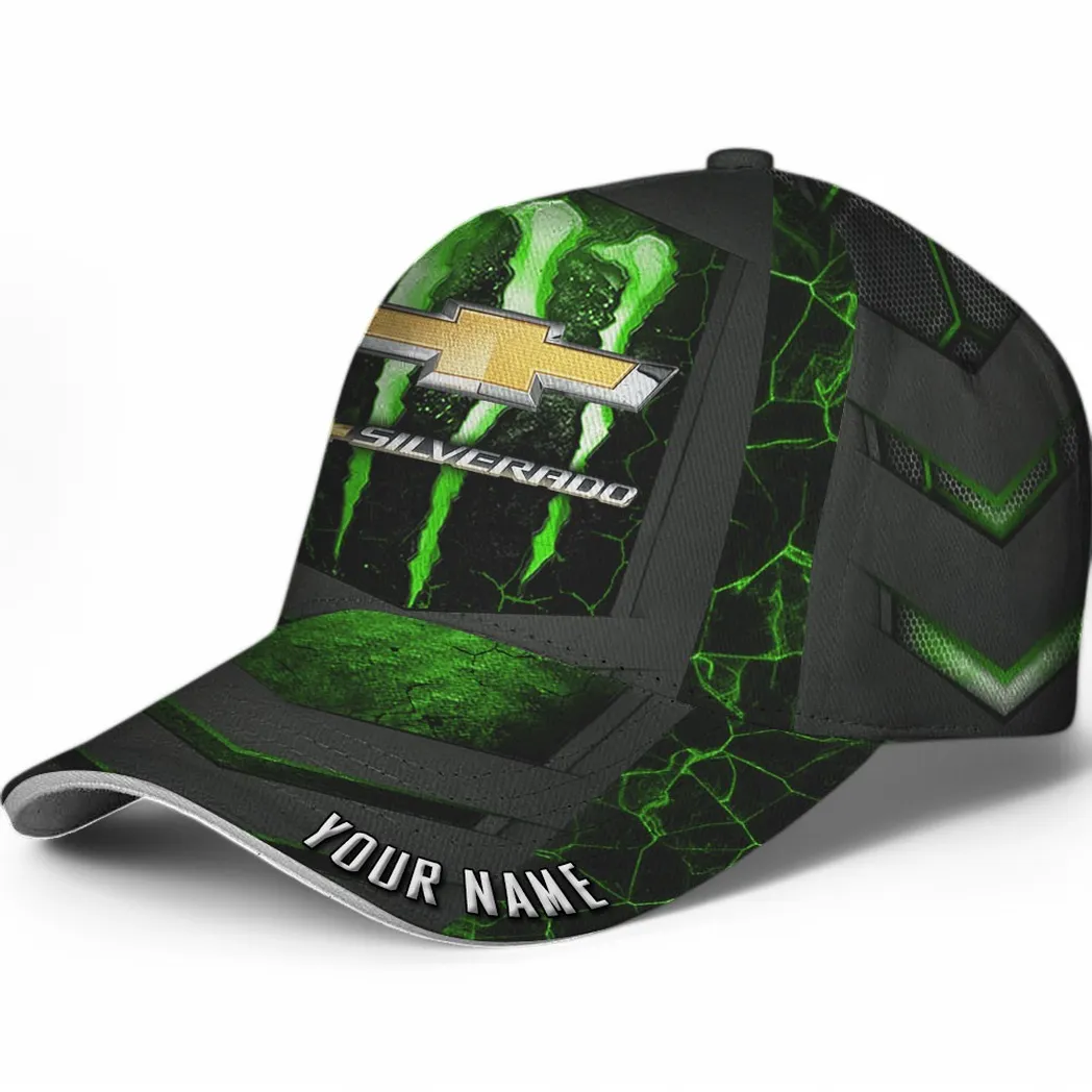 chevrolet silverado classic cap gift for chevrolet silverado lovers gift for him husband boyfriend car6502202516 green 8dvgv