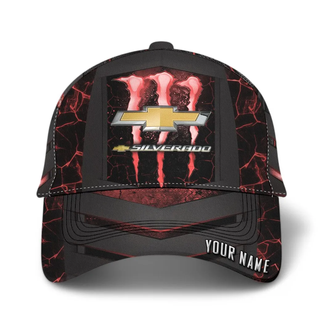 chevrolet silverado classic cap gift for chevrolet silverado lovers gift for him husband boyfriend car6502202516 red sm1to