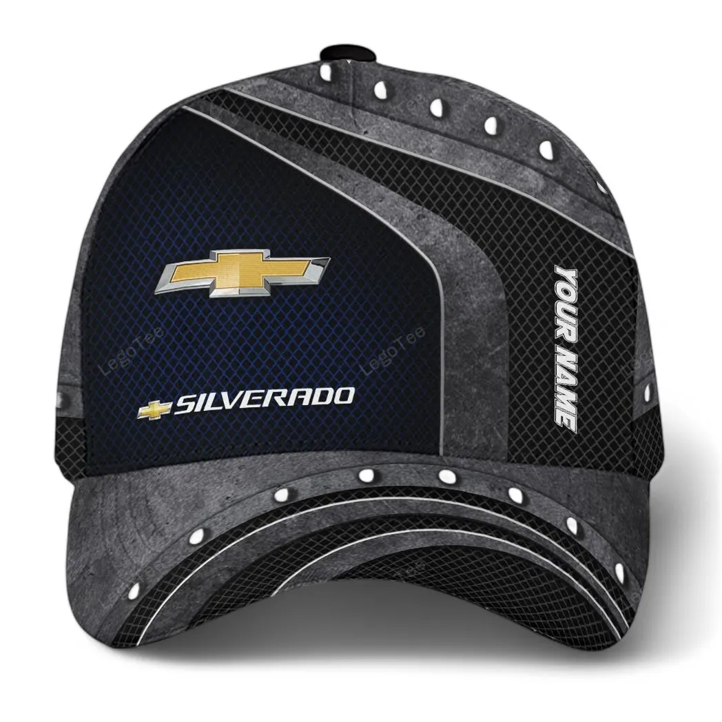 chevrolet silverado classic cap gift for chevrolet silverado lovers gift for him husband boyfriend car99031025051 blue hyngz
