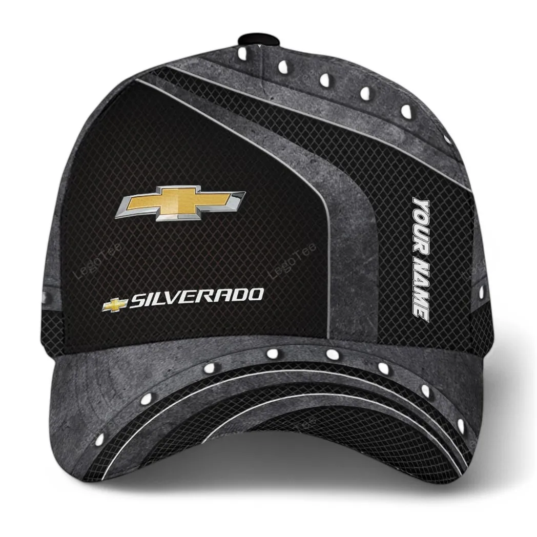chevrolet silverado classic cap gift for chevrolet silverado lovers gift for him husband boyfriend car99031025051 brown qalnr