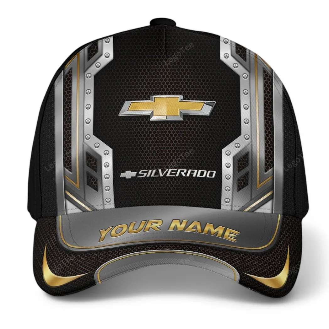 chevrolet silverado classic cap gift for chevrolet silverado lovers gift for him husband boyfriend car99031025163 brown fjawo