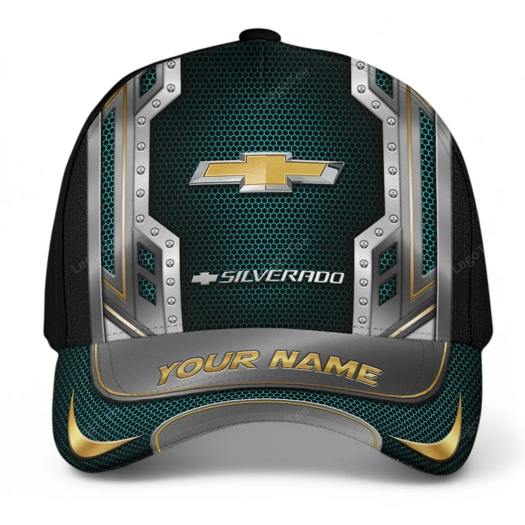 Chevrolet Silverado Classic Cap, Gift For Chevrolet Silverado Lovers, Gift For Him, Husband, Boyfriend CAR99031025163 - Cyan