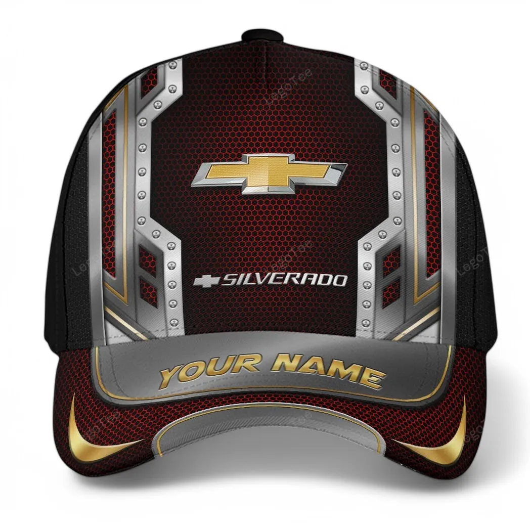 chevrolet silverado classic cap gift for chevrolet silverado lovers gift for him husband boyfriend car99031025163 red