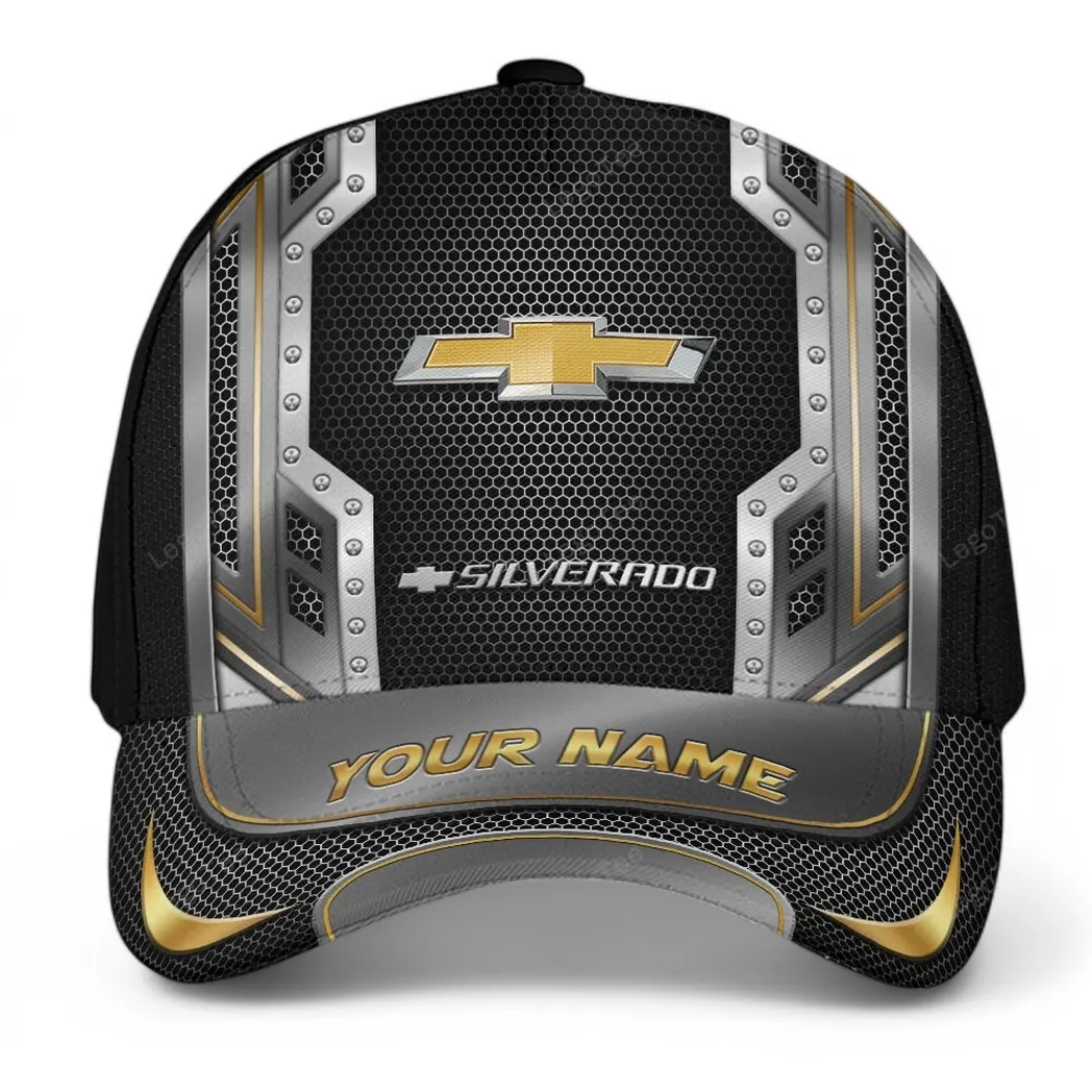 chevrolet silverado classic cap gift for chevrolet silverado lovers gift for him husband boyfriend car99031025163 white vu84o
