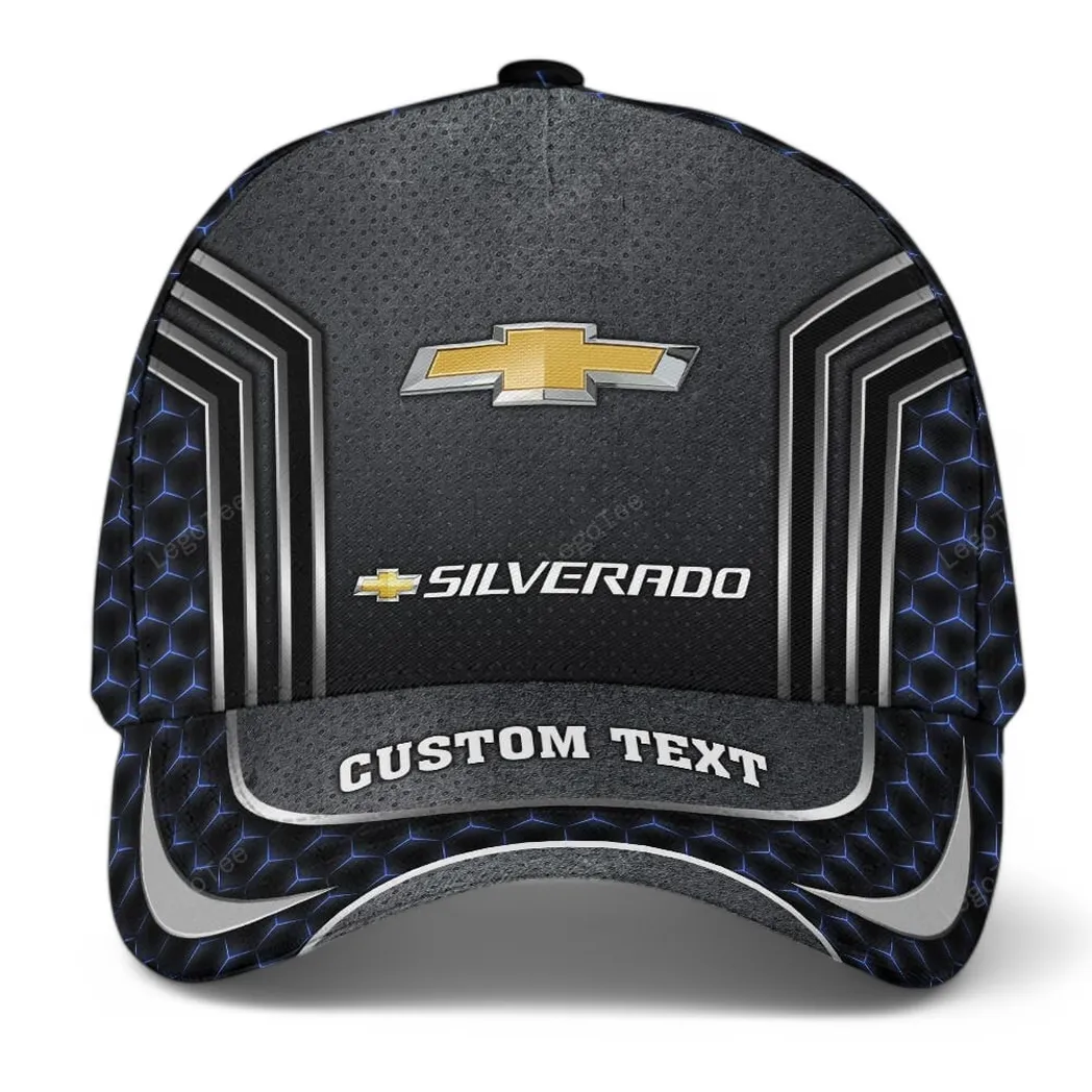 chevrolet silverado classic cap gift for chevrolet silverado lovers gift for him husband boyfriend car99031025224 blue oz2cg