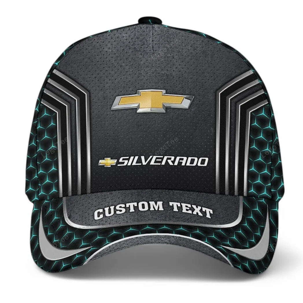 Chevrolet Silverado Classic Cap, Gift For Chevrolet Silverado Lovers, Gift For Him, Husband, Boyfriend CAR99031025224 - Cyan