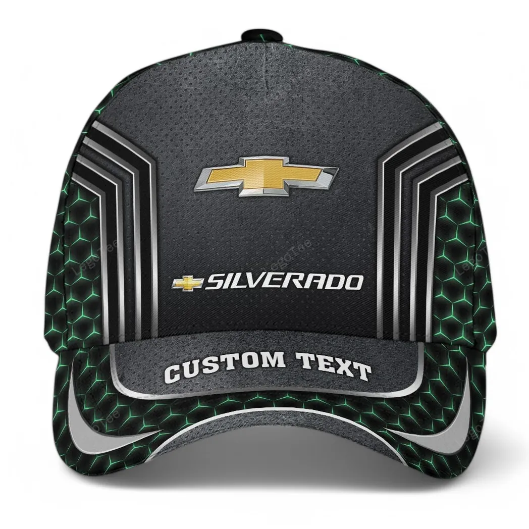 Chevrolet Silverado Classic Cap, Gift For Chevrolet Silverado Lovers, Gift For Him, Husband, Boyfriend CAR99031025224 - Green