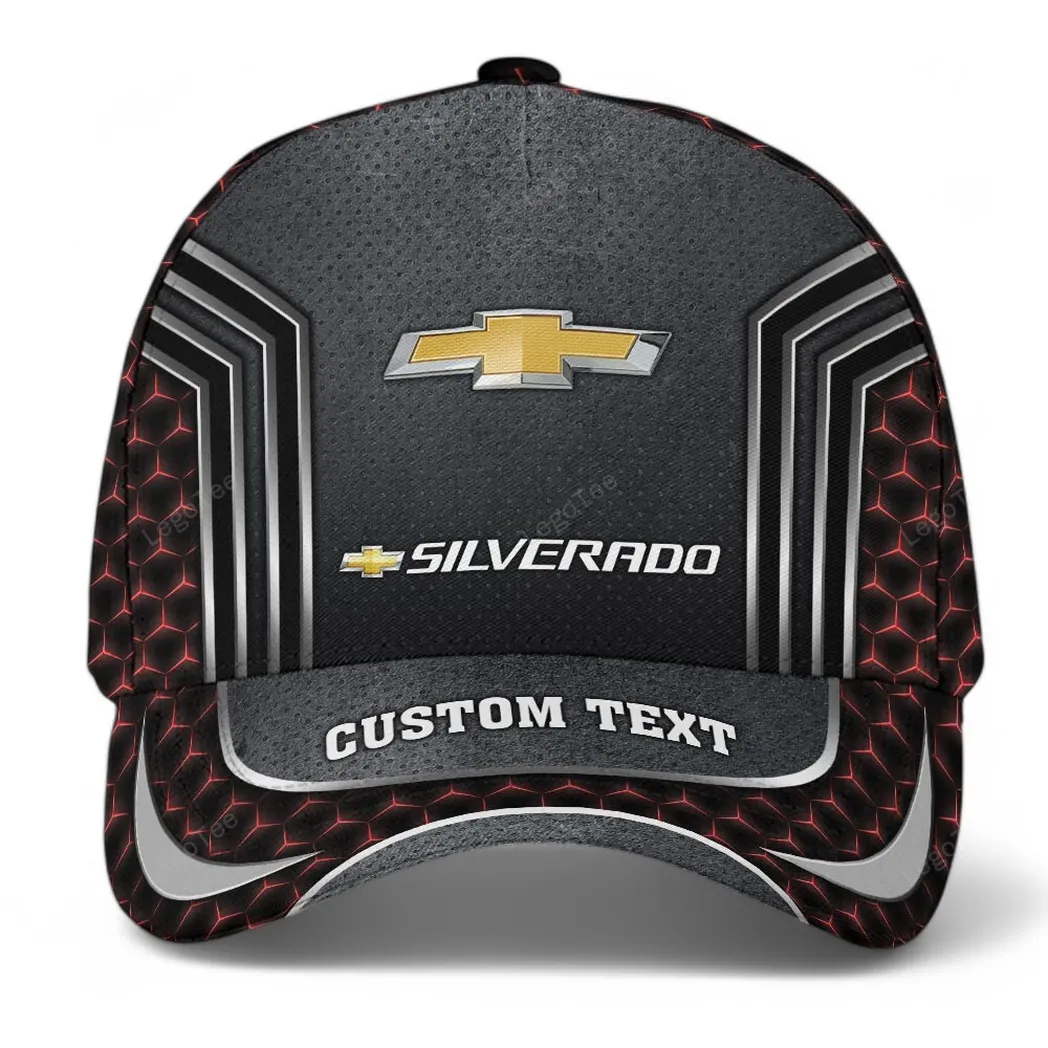 chevrolet silverado classic cap gift for chevrolet silverado lovers gift for him husband boyfriend car99031025224 red eev1i