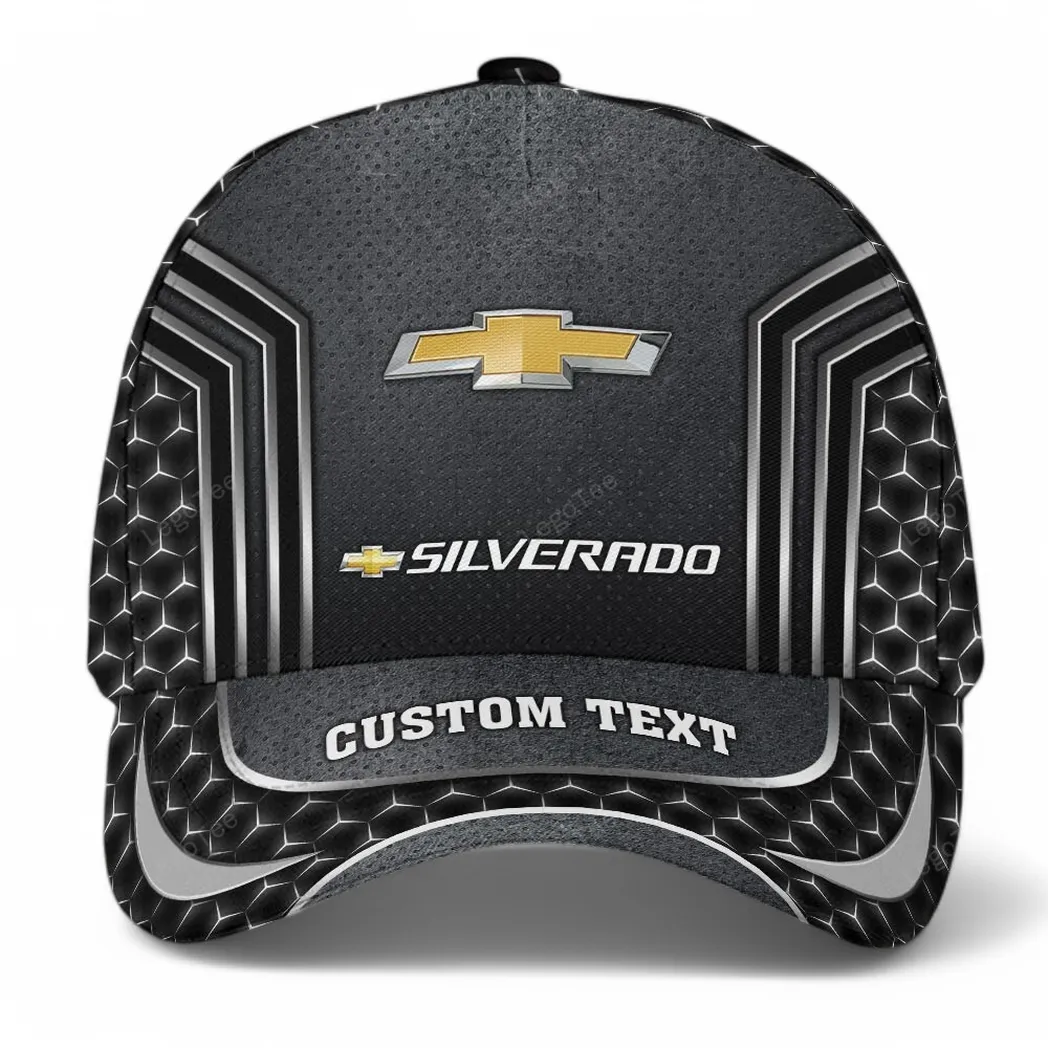 Chevrolet Silverado Classic Cap, Gift For Chevrolet Silverado Lovers, Gift For Him, Husband, Boyfriend CAR99031025224 - White