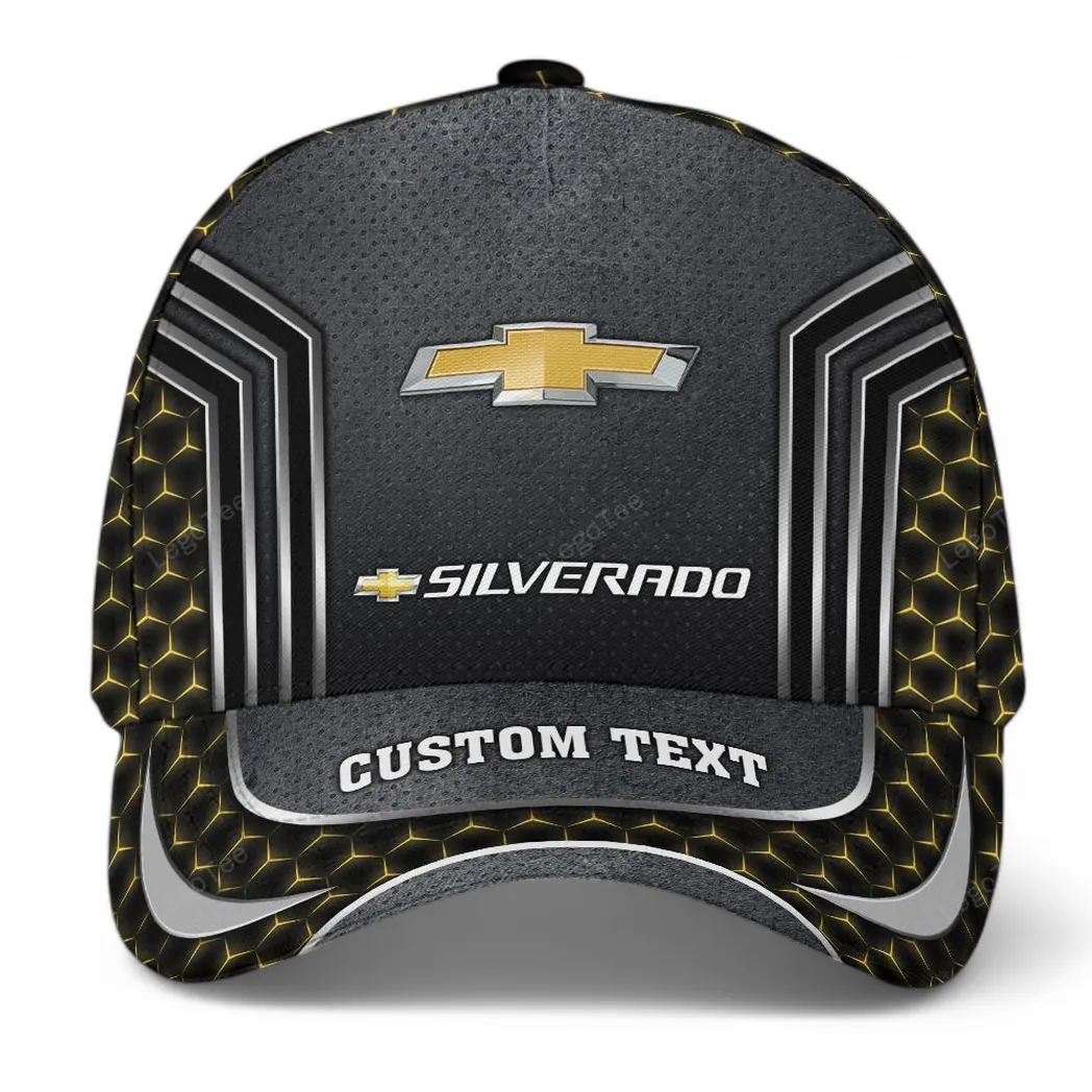 chevrolet silverado classic cap gift for chevrolet silverado lovers gift for him husband boyfriend car99031025224 yellow