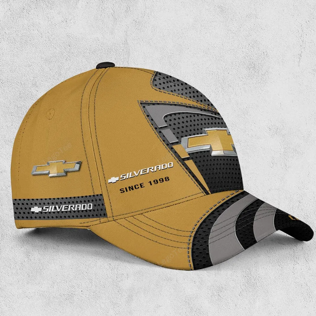 chevrolet silverado classic cap gift for chevrolet silverado lovers gift for him husband boyfriend car99031125162