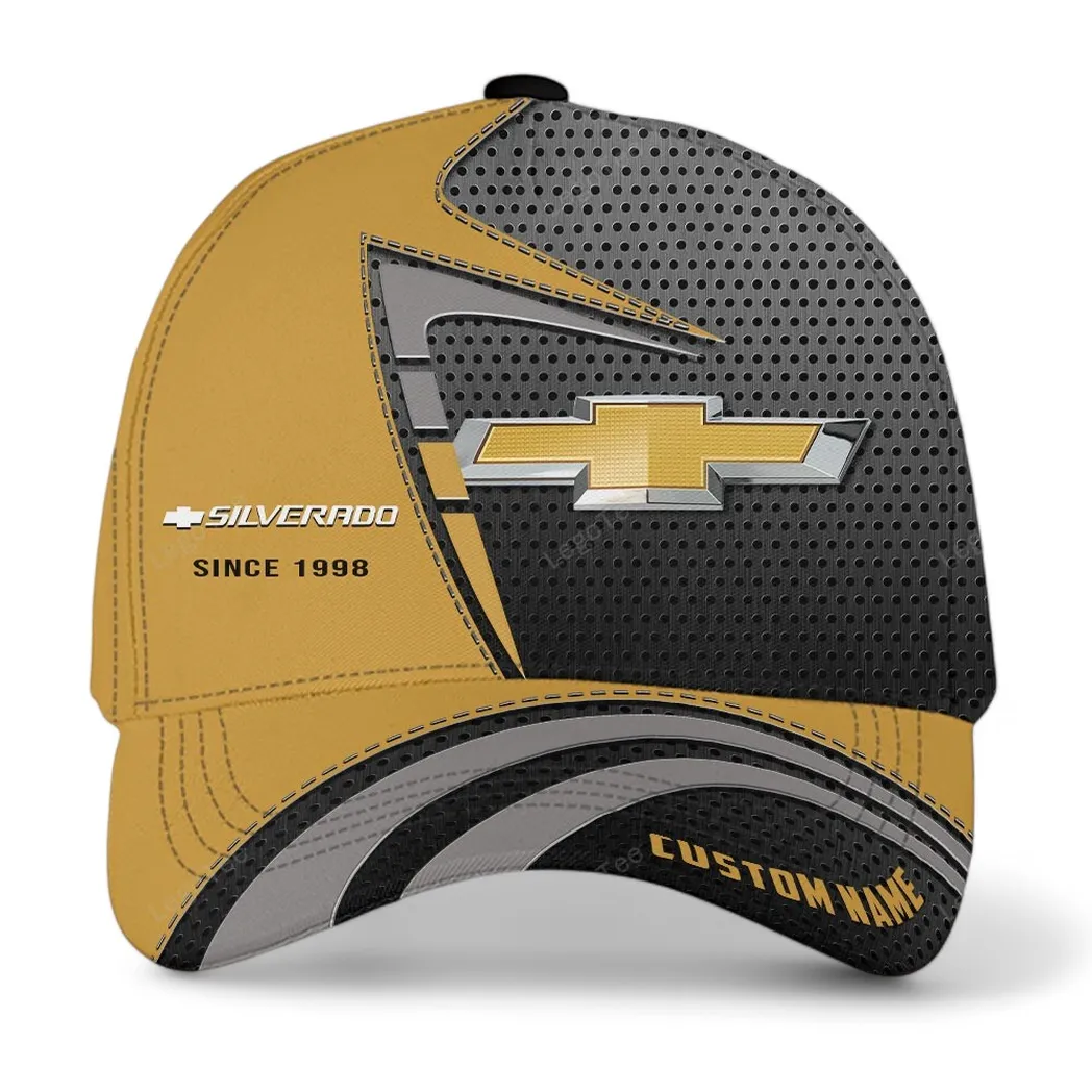 chevrolet silverado classic cap gift for chevrolet silverado lovers gift for him husband boyfriend car99031125162 wldvb