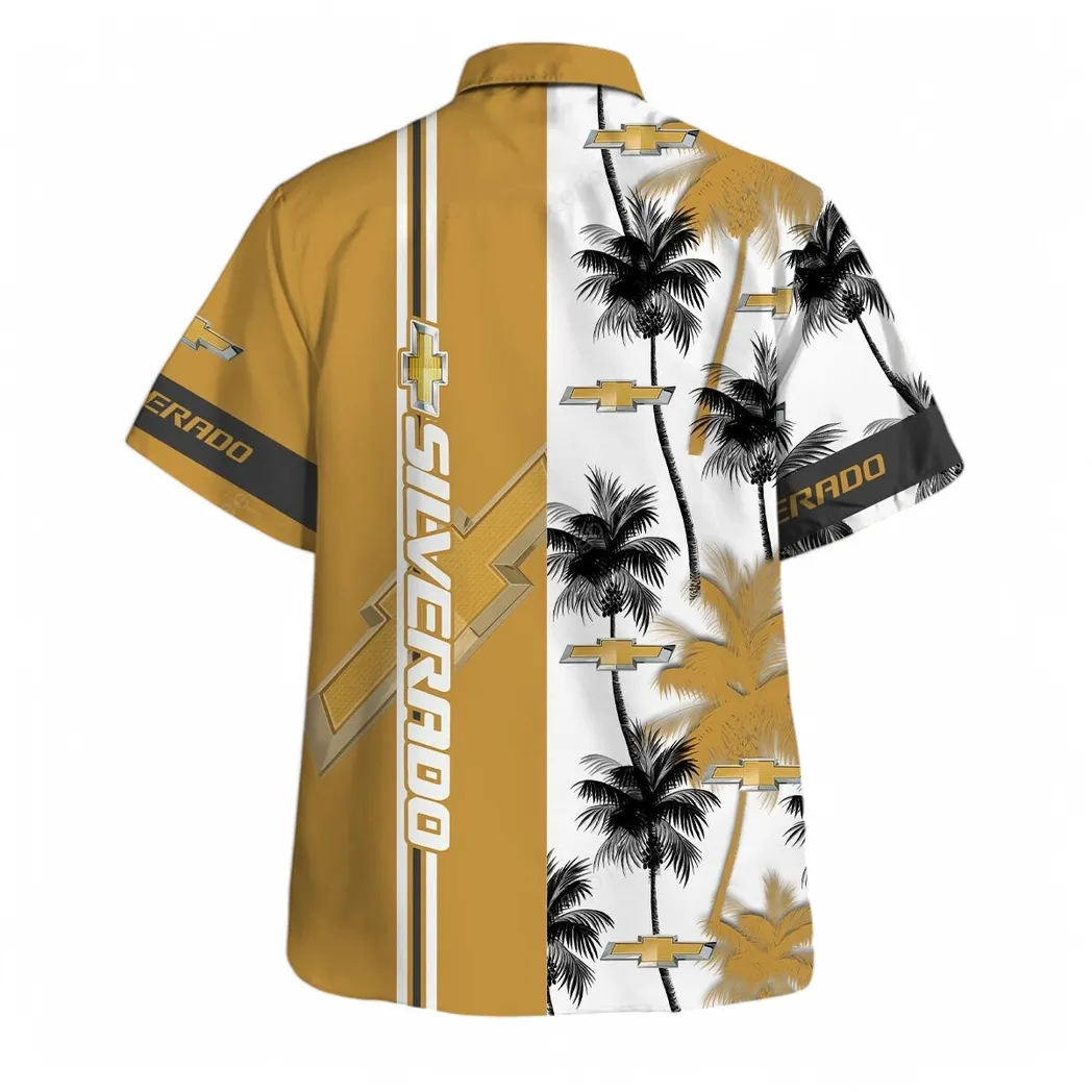 chevrolet silverado hawaiian shirt for men gift for chevrolet silverado lovers gift for him husband boyfriend car143021125014 7scms