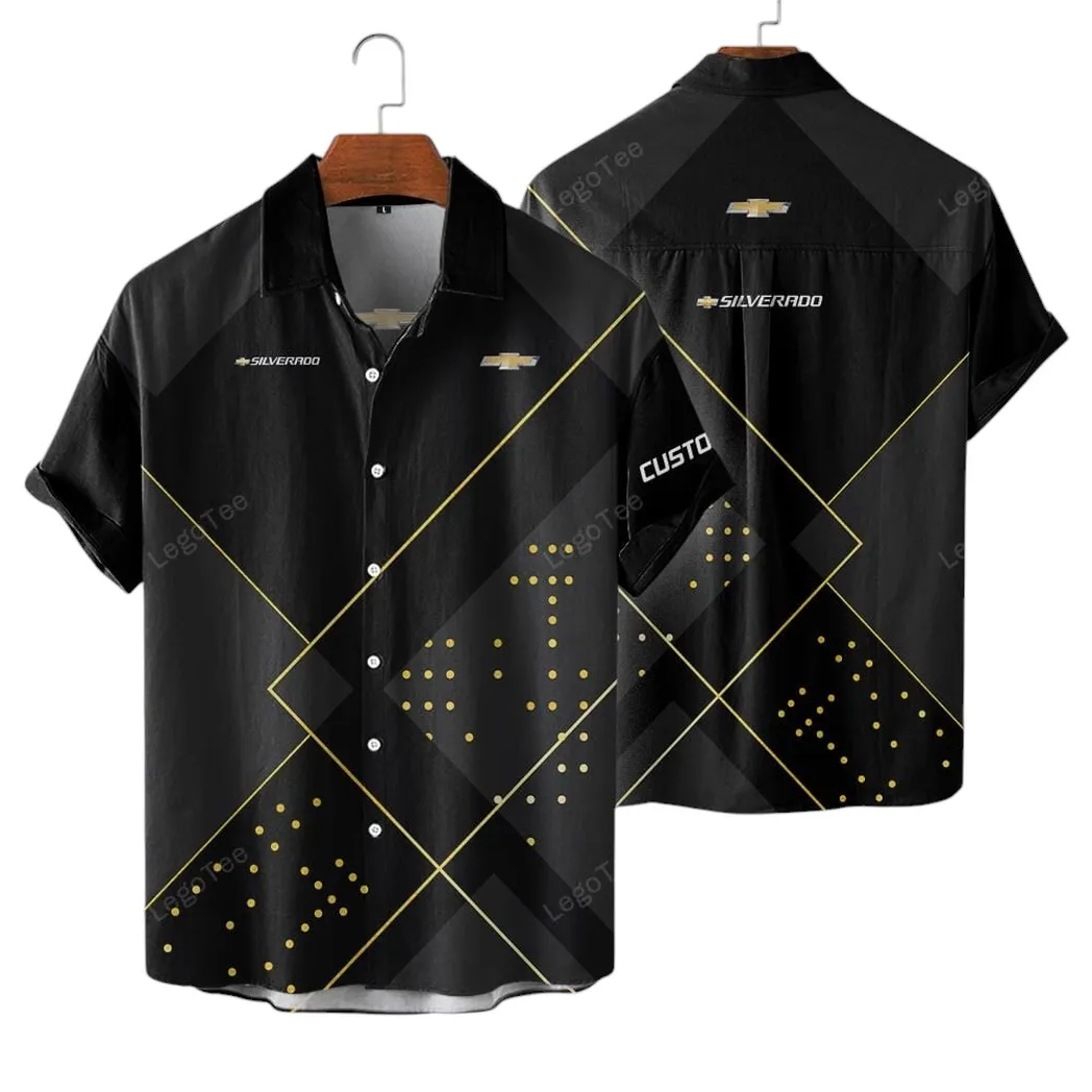 chevrolet silverado hawaiian shirt for men gift for chevrolet silverado lovers gift fot him husband boyfriend car11403032514 tqond