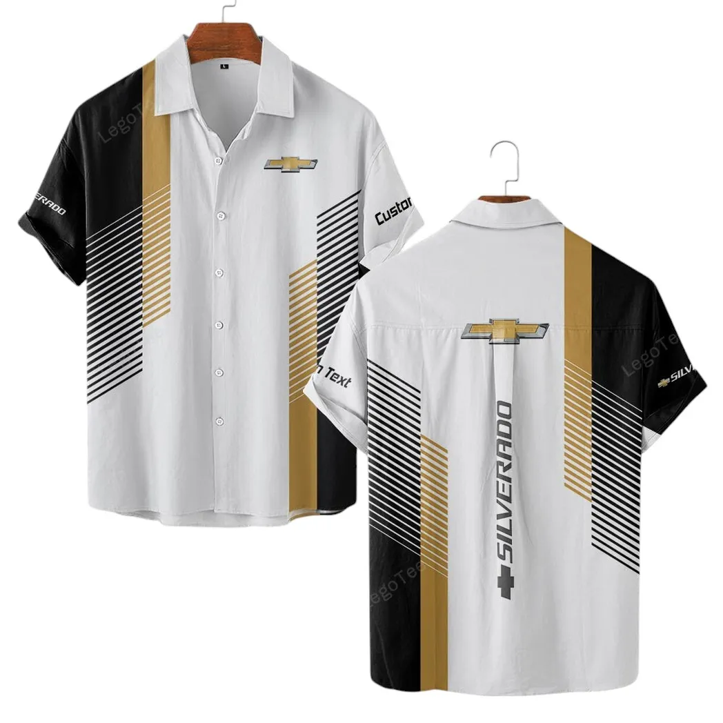 Chevrolet Silverado Hawaiian Shirt, Gift For Chevrolet Silverado Lovers, Gift For Him, Husband, Boyfriend CAR10703122515