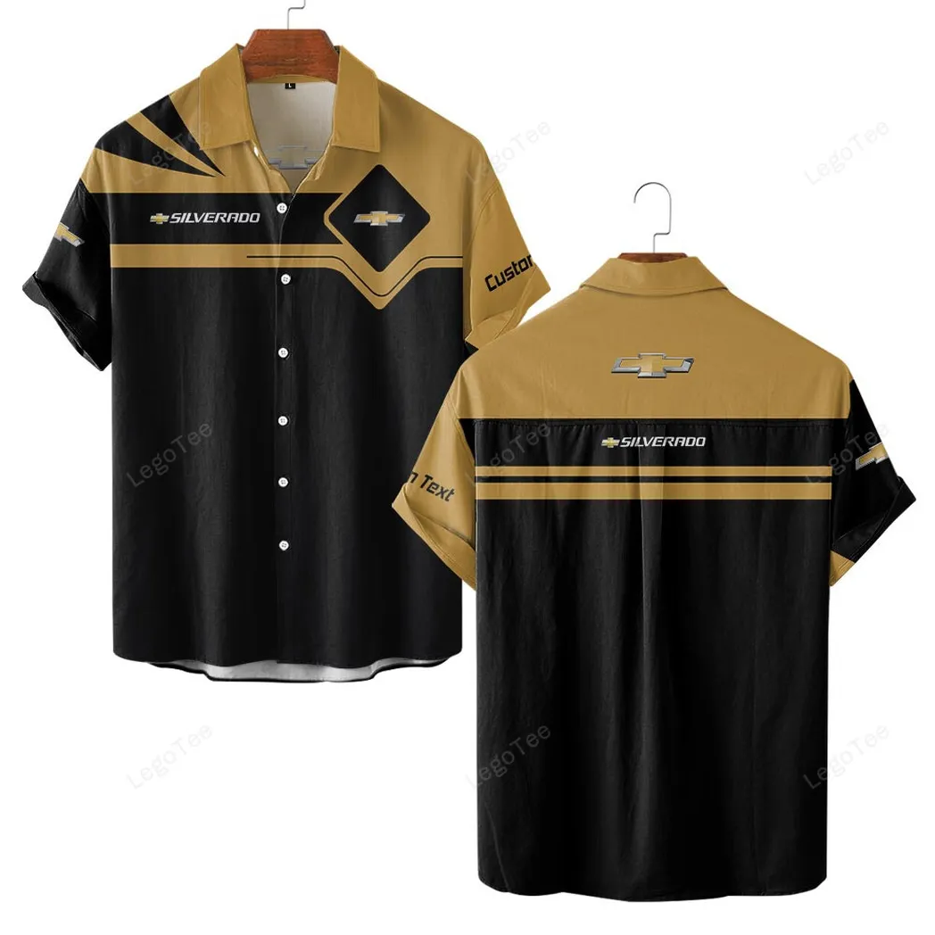 Chevrolet Silverado Hawaiian Shirt, Gift For Chevrolet Silverado Lovers, Gift For Him, Husband, Boyfriend CAR9803032514