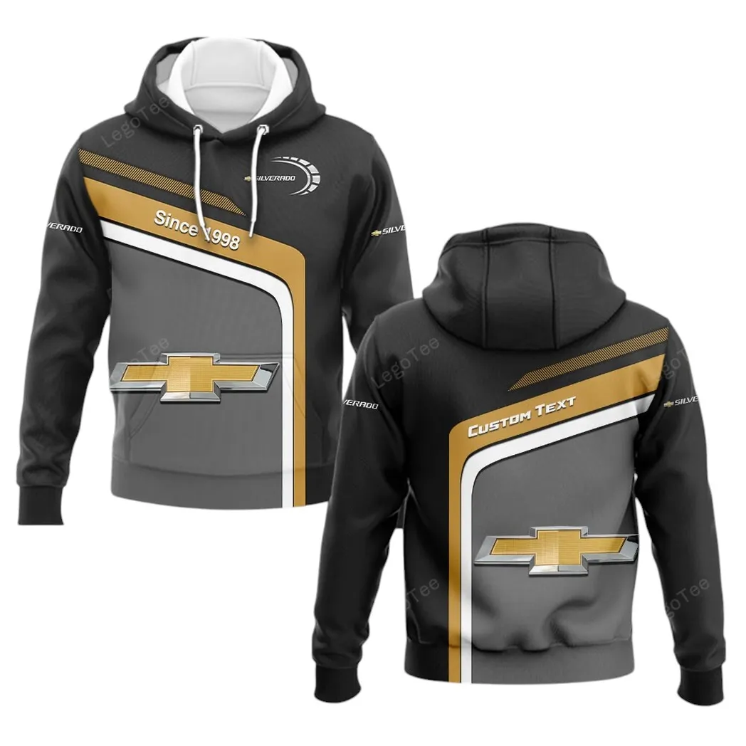 chevrolet silverado hoodie gift for chevrolet silverado lovers gift for him husband boyfriend car11103032514 zgylc