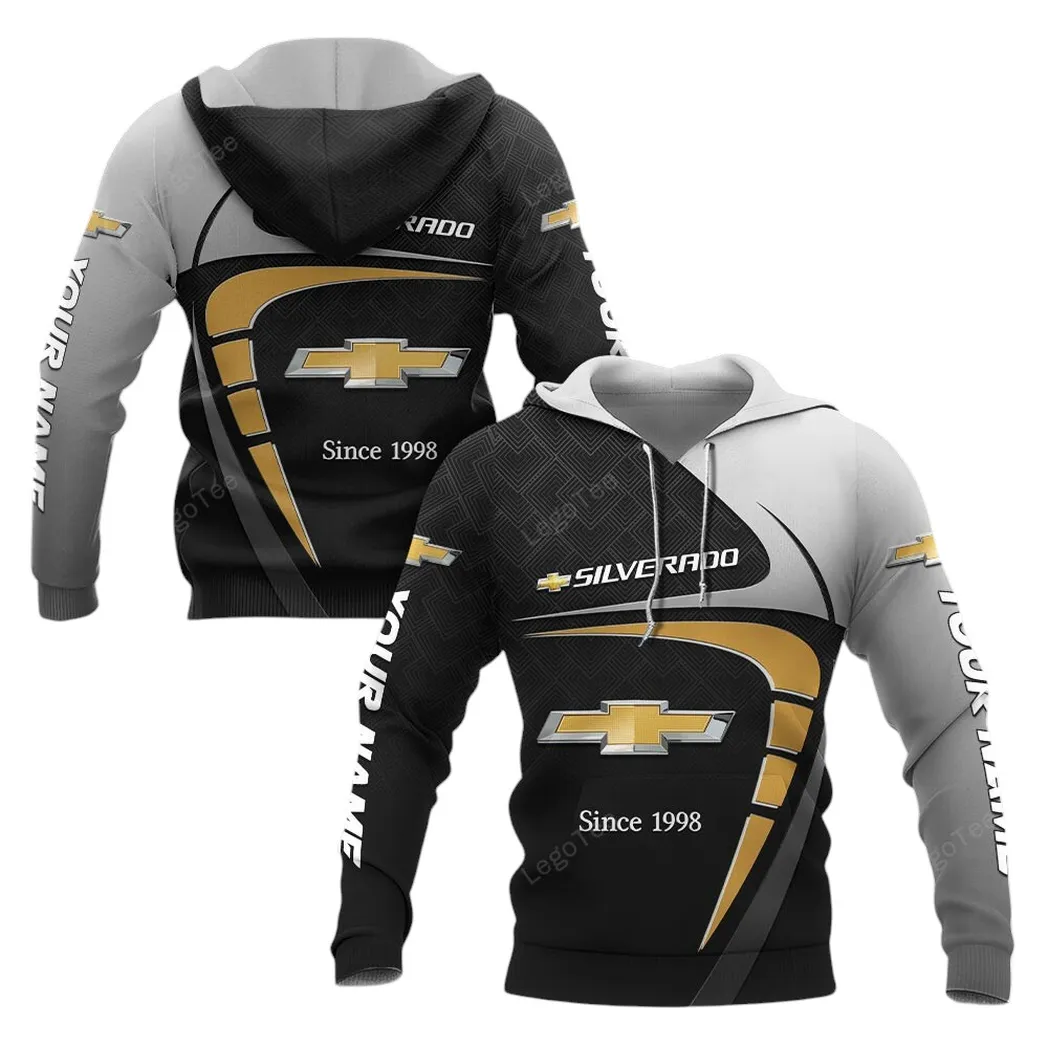 chevrolet silverado hoodie gift for chevrolet silverado lovers gift for him husband boyfriend car11603032514 cueh7