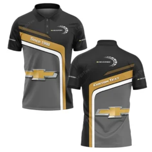 Chevrolet Silverado Polo Shirt, All Over Print Shirt For Chevrolet Silverado Lovers CAR11103032514