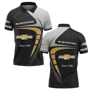 Chevrolet Silverado Polo Shirt, All Over Print Shirt For Chevrolet Silverado Lovers CAR11603032514