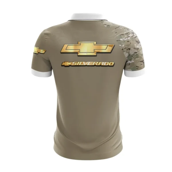 chevrolet silverado polo shirt gift for chevrolet silverado lovers gift for him husband boyfriend car340213018 2 8w5cr