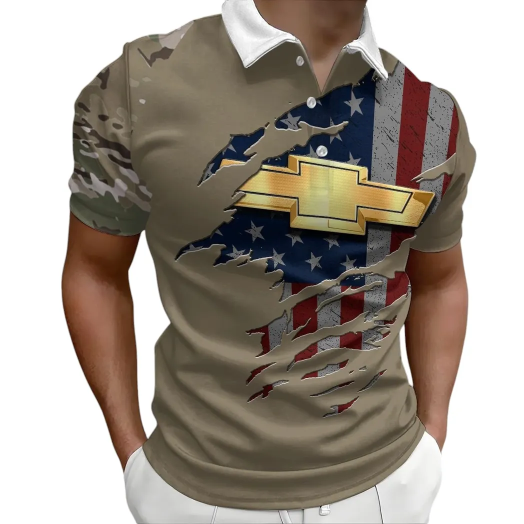 chevrolet silverado polo shirt gift for chevrolet silverado lovers gift for him husband boyfriend car340213018 2 vggjv