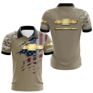 Chevrolet Silverado Polo Shirt, All Over Print Shirt For Chevrolet Silverado Lovers CAR46021725014-2
