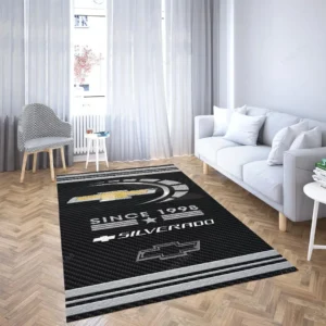 chevrolet silverado rug gift for chevrolet silverado lovers gift for him husband boyfriend car125021325626 ajsfi