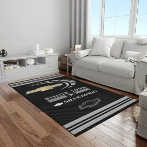 chevrolet silverado rug gift for chevrolet silverado lovers gift for him husband boyfriend car125021325626 qsyug