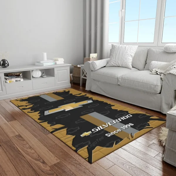 chevrolet silverado rug gift for chevrolet silverado lovers gift for him husband boyfriend car133021225726 i06hh