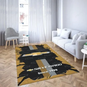 chevrolet silverado rug gift for chevrolet silverado lovers gift for him husband boyfriend car133021225726 nlhe8