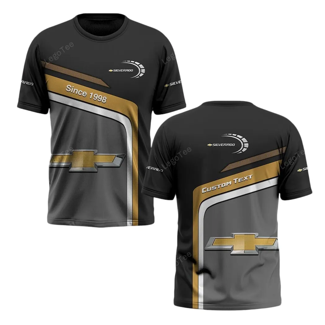 chevrolet silverado t shirt gift for chevrolet silverado lovers gift for him husband boyfriend car11103032514 lmrjv